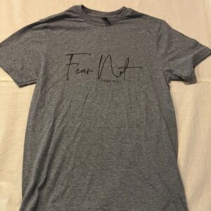 Gildan Dark Gray Graphic Tee